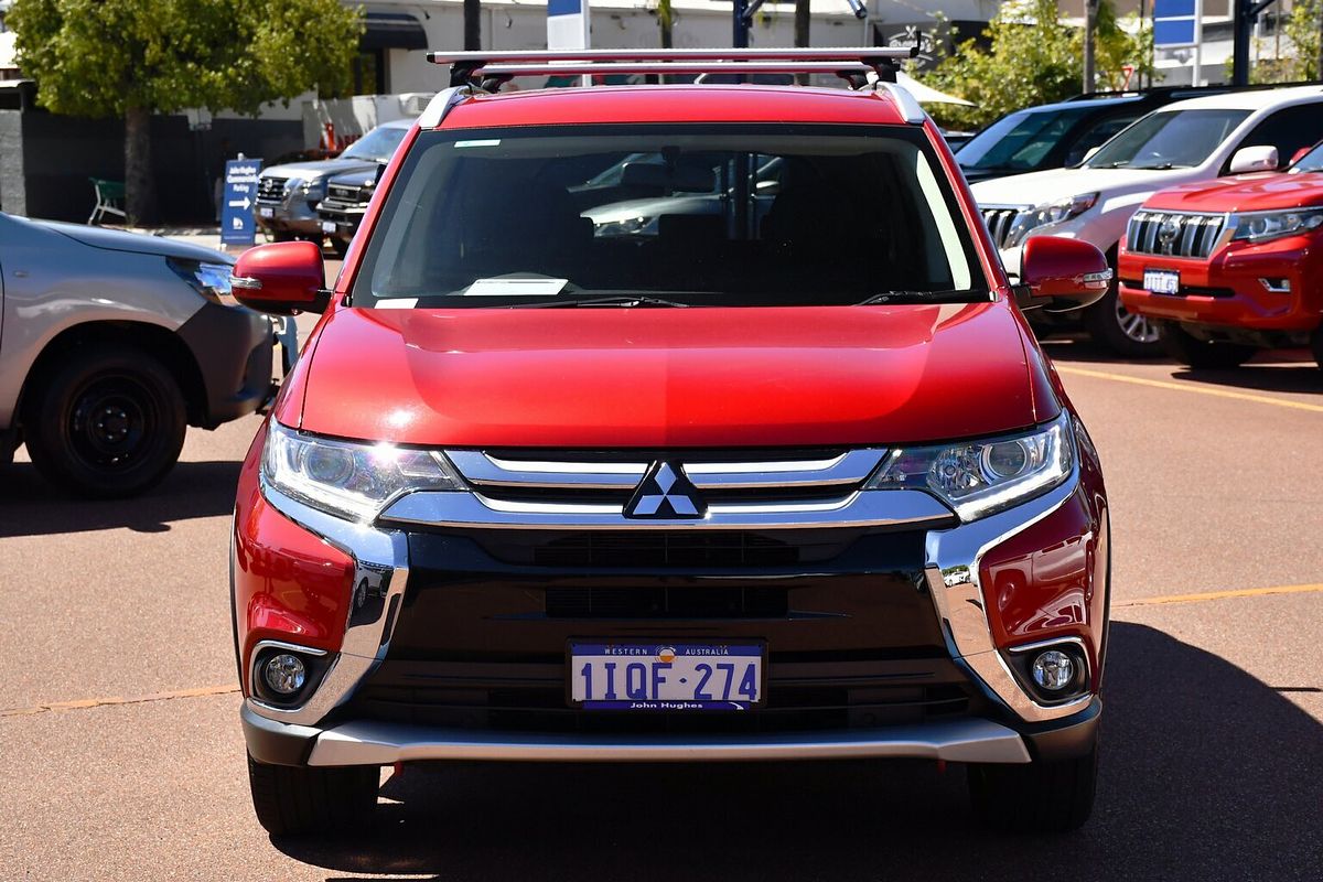 2017 Mitsubishi Outlander LS ZK