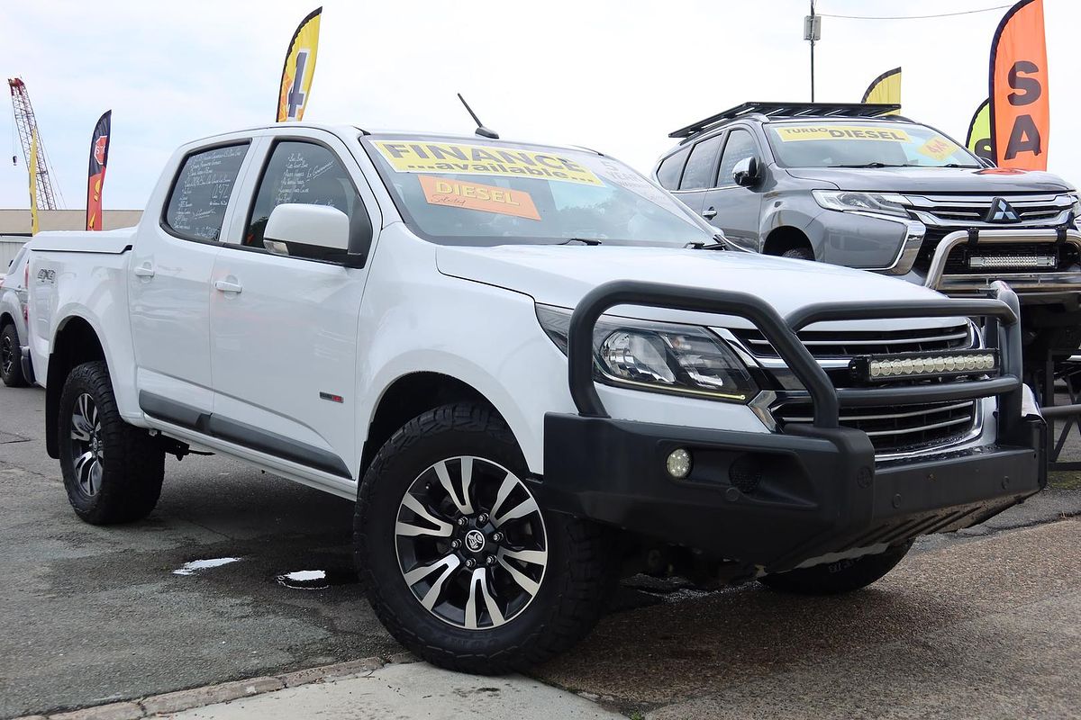 2018 Holden Colorado LS RG 4X4