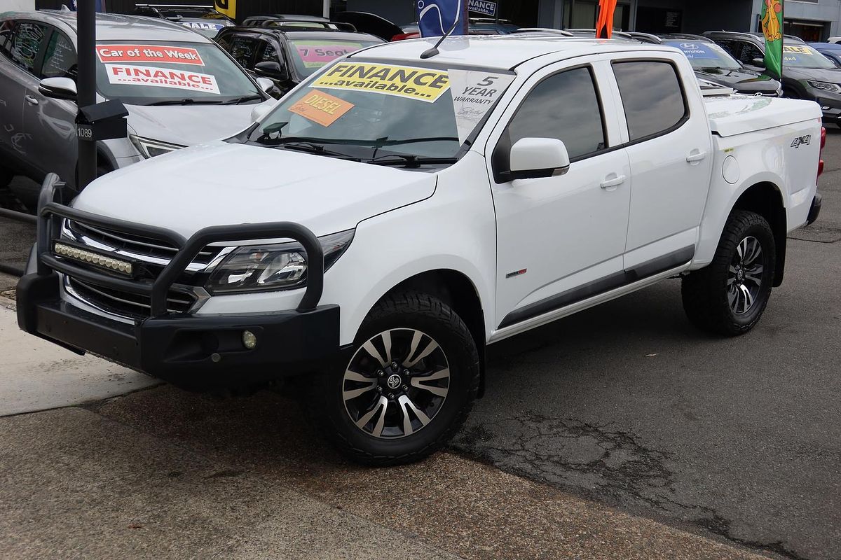 2018 Holden Colorado LS RG 4X4