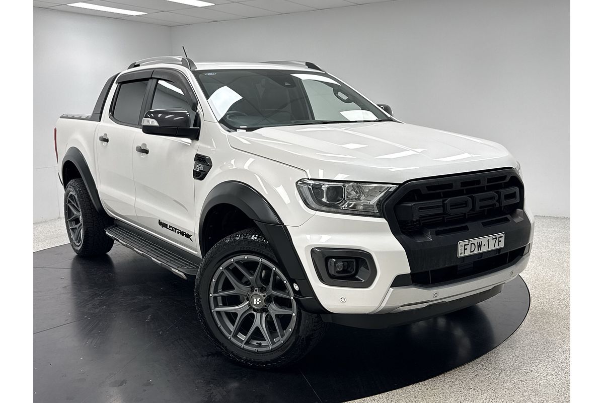 2020 Ford Ranger Wildtrak PX MkIII 4X4 3.2L