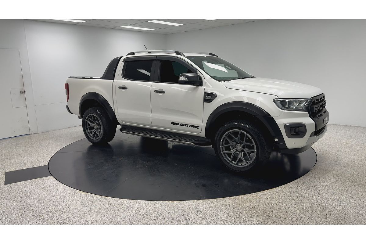 2020 Ford Ranger Wildtrak PX MkIII 4X4 3.2L
