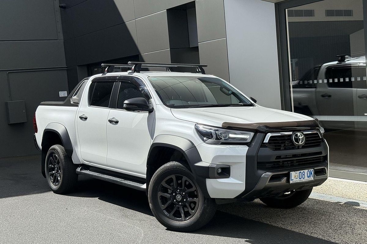 2024 Toyota Hilux Rogue GUN126R 4X4