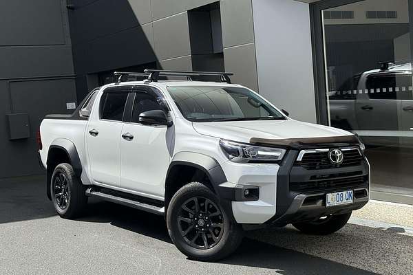 2024 Toyota Hilux Rogue GUN126R 4X4
