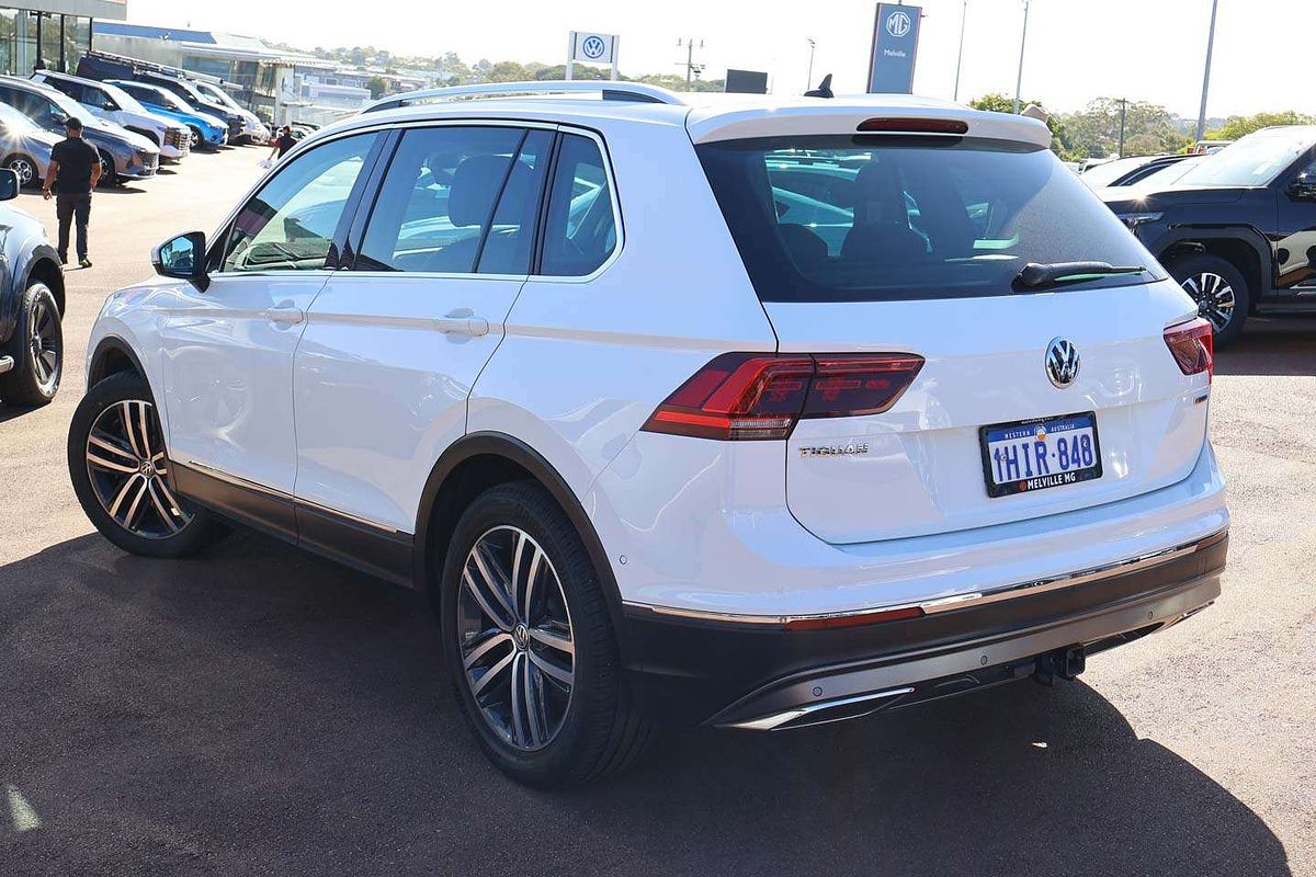 2019 Volkswagen Tiguan 162TSI Highline 5N