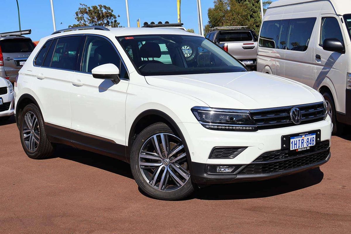 2019 Volkswagen Tiguan 162TSI Highline 5N