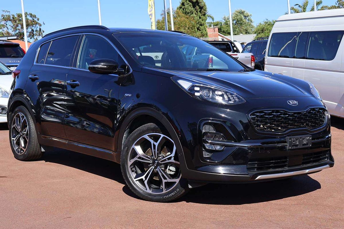 2021 Kia Sportage GT-Line QL