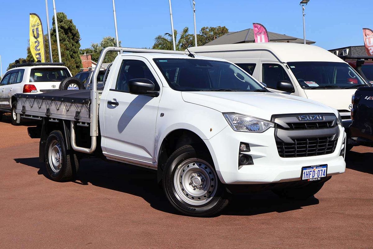 2021 Isuzu D-MAX SX High Ride Rear Wheel Drive