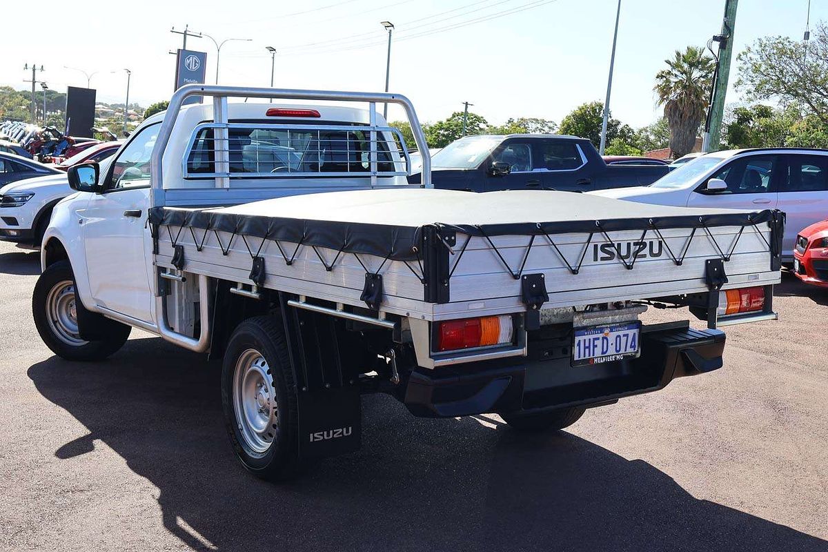 2021 Isuzu D-MAX SX High Ride Rear Wheel Drive