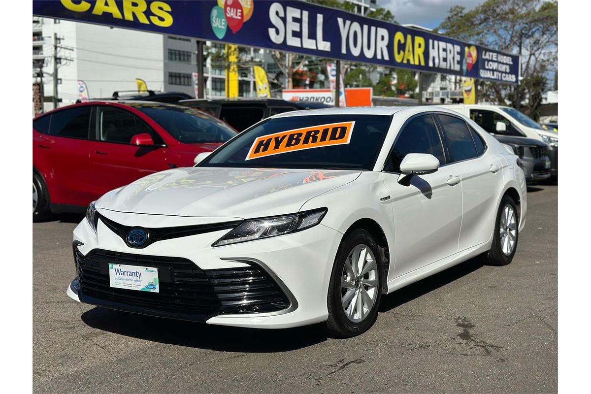2021 Toyota Camry ASCENT HYBRID AXHV70R