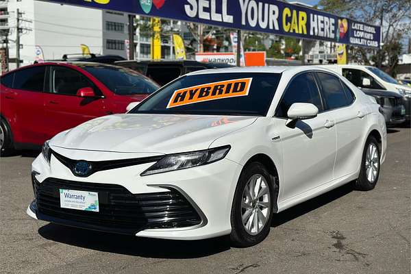 2021 Toyota Camry ASCENT HYBRID AXHV70R