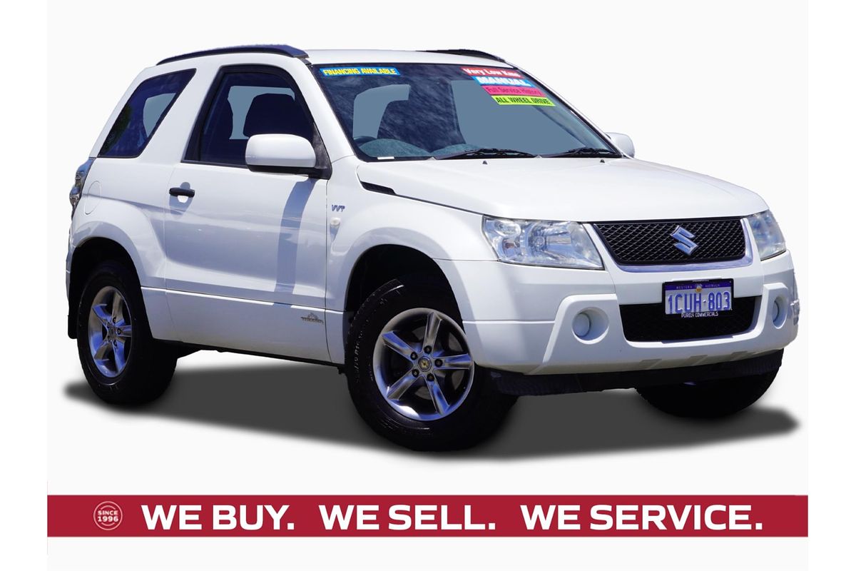 2008 Suzuki Grand Vitara Trekker JB Type 2