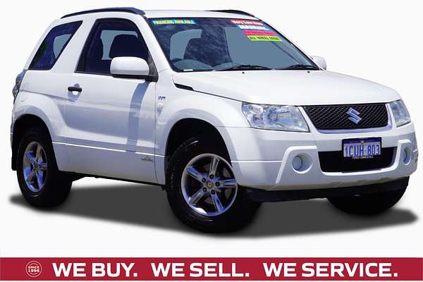 2008 Suzuki Grand Vitara Trekker JB Type 2