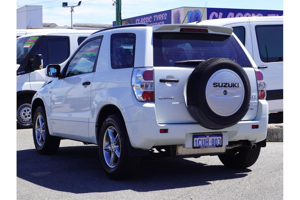 2008 Suzuki Grand Vitara Trekker JB Type 2