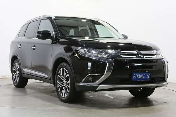 2016 Mitsubishi Outlander Exceed ZK