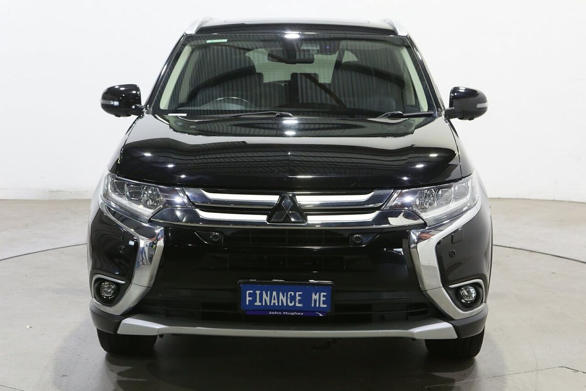 2016 Mitsubishi Outlander Exceed ZK