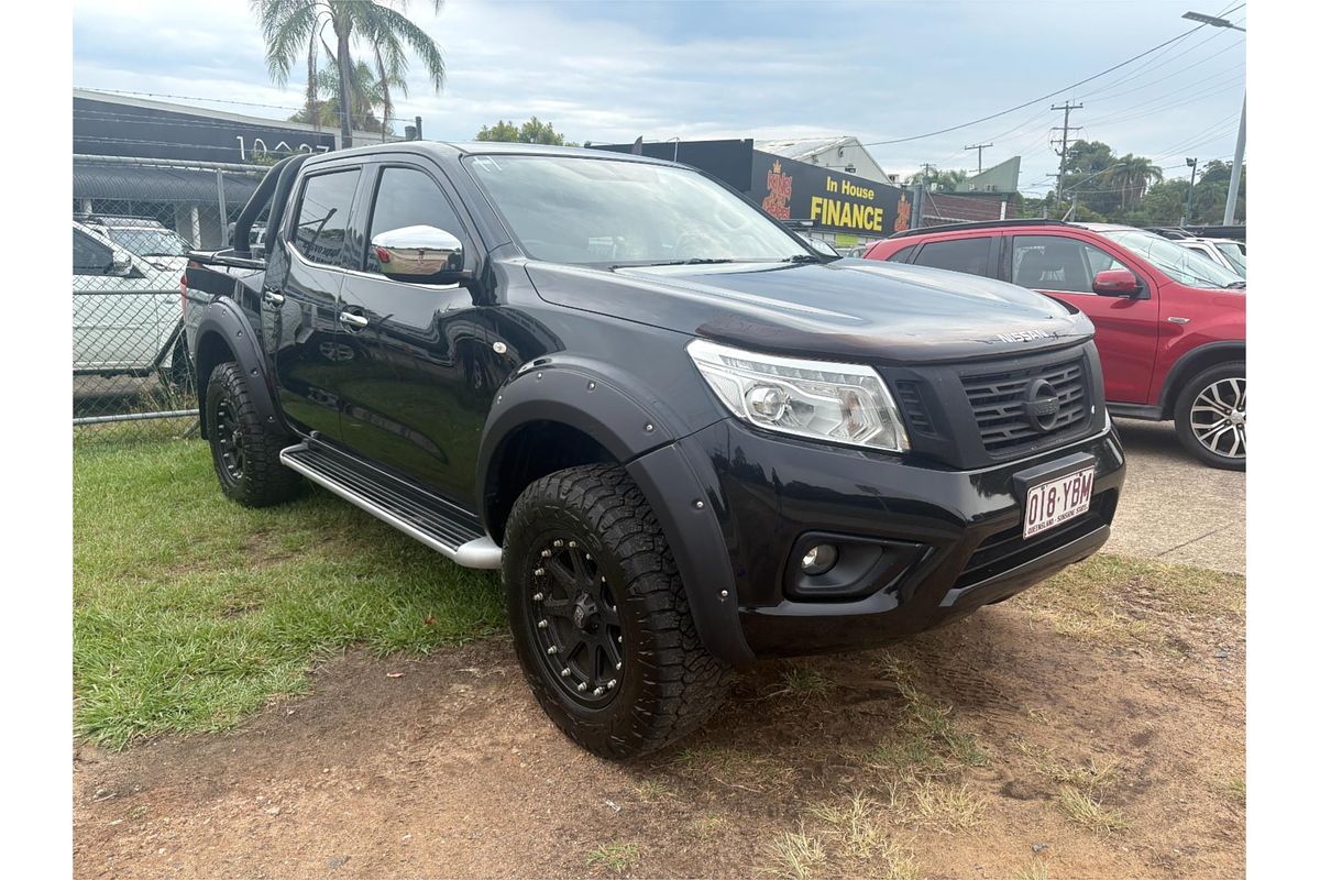 2018 Nissan Navara ST D23 Series 3 4X4