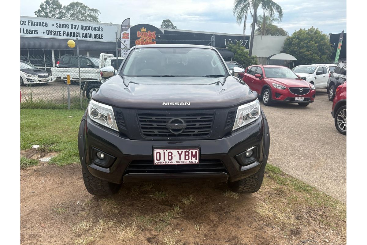 2018 Nissan Navara ST D23 Series 3 4X4