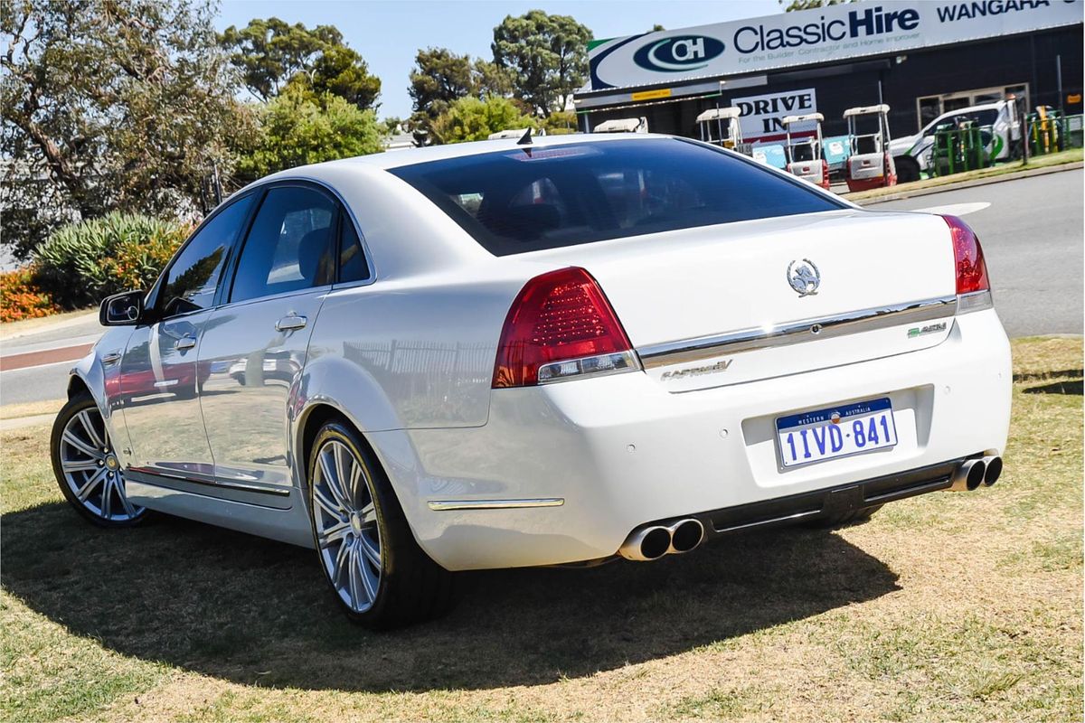 2012 Holden Caprice V WM Series II