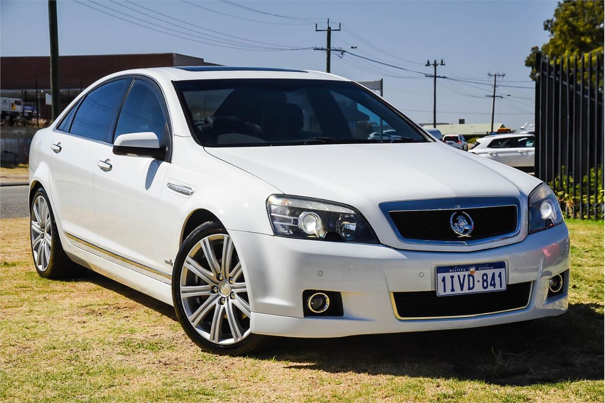 2012 Holden Caprice V WM Series II