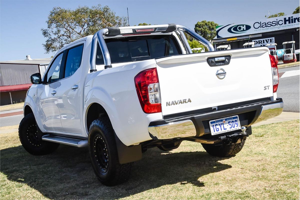 2018 Nissan Navara ST D23 Series 3 4X4