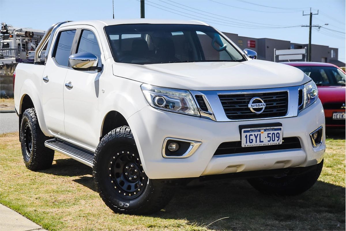 2018 Nissan Navara ST D23 Series 3 4X4
