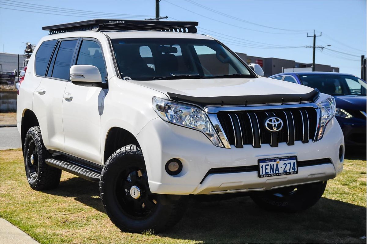 2014 Toyota Landcruiser Prado GXL KDJ150R