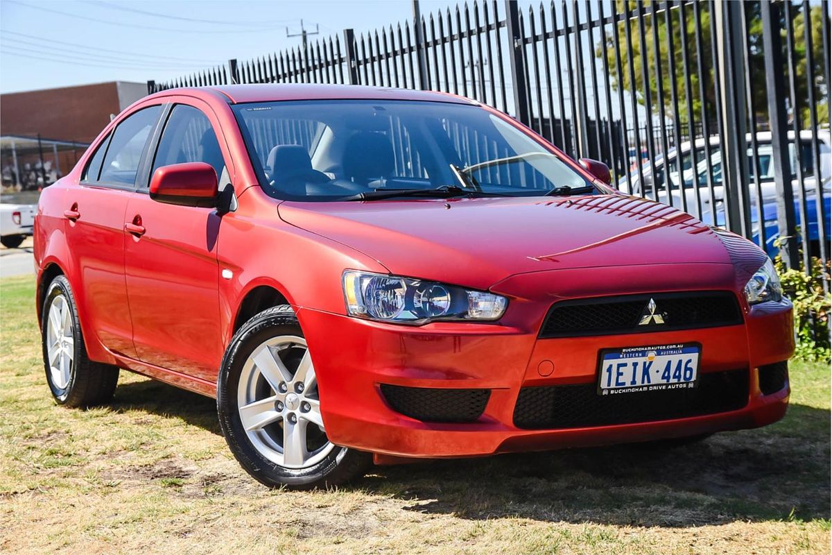 2013 Mitsubishi Lancer ES CJ