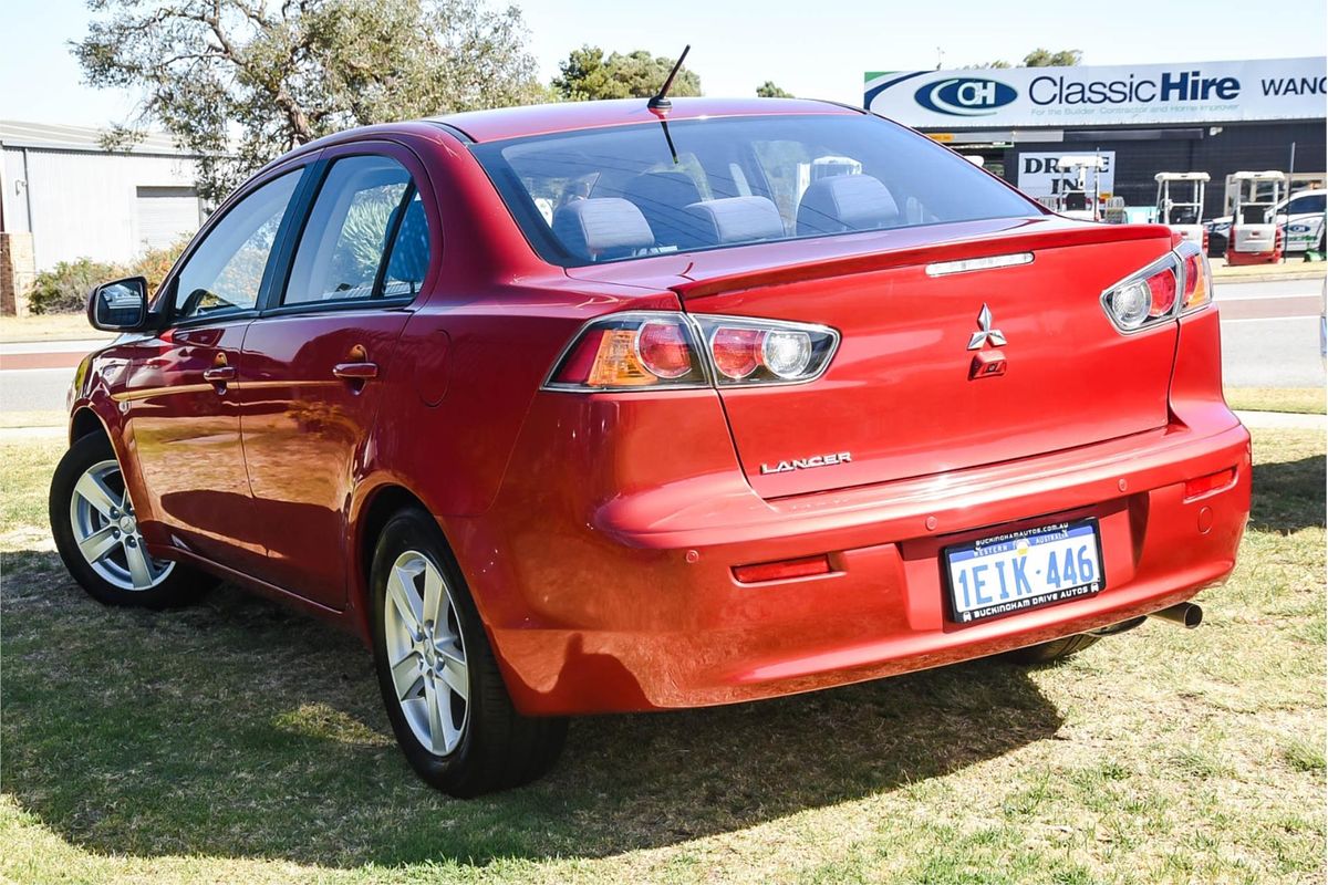 2013 Mitsubishi Lancer ES CJ