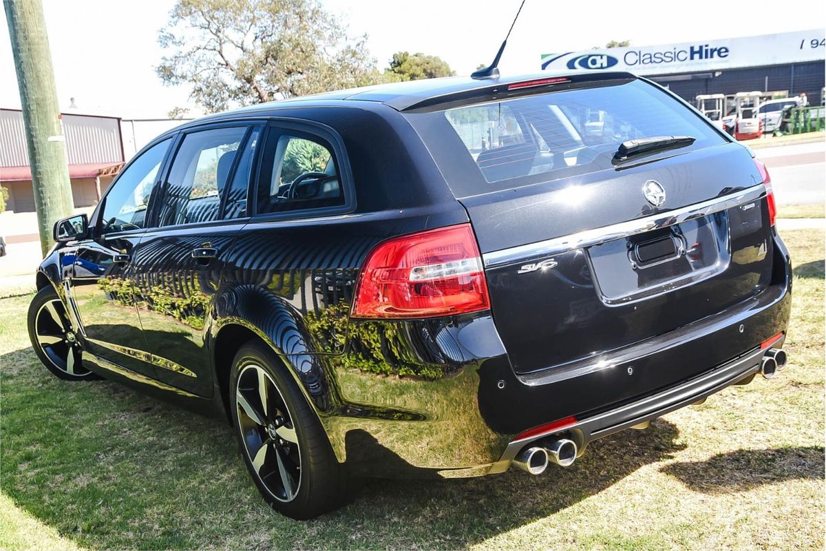 2017 Holden Commodore SV6 VF Series II