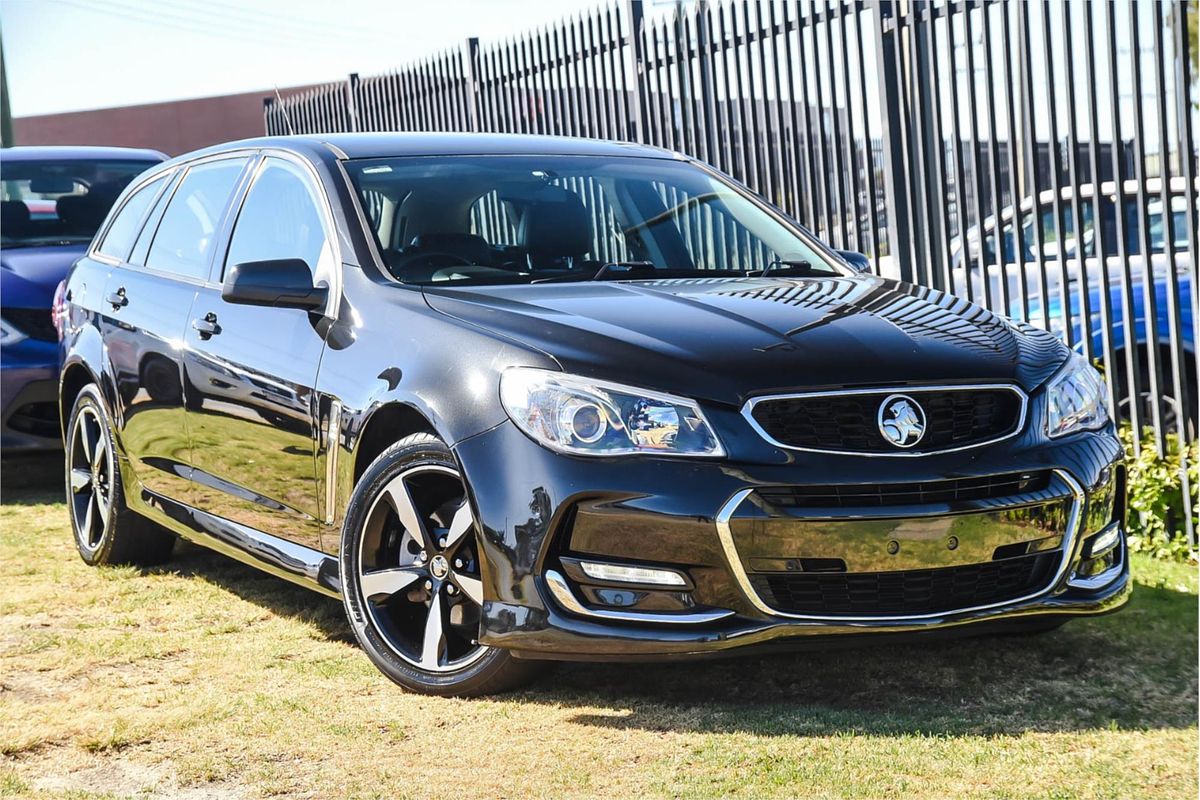 2017 Holden Commodore SV6 VF Series II