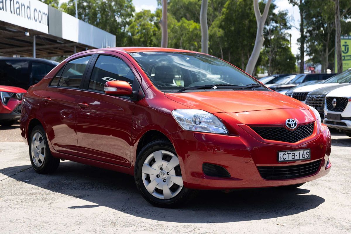 2014 Toyota Yaris YRS NCP93R