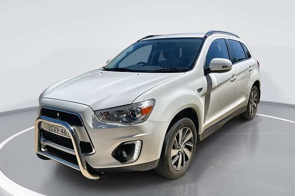 2015 Mitsubishi ASX LS XB