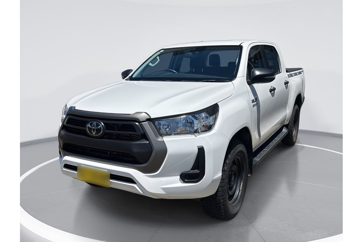 2021 Toyota Hilux SR GUN126R