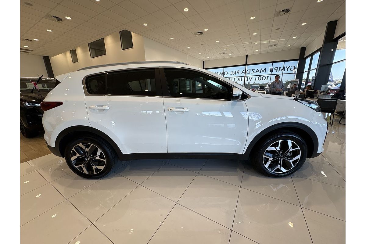 2021 Kia Sportage SX QL