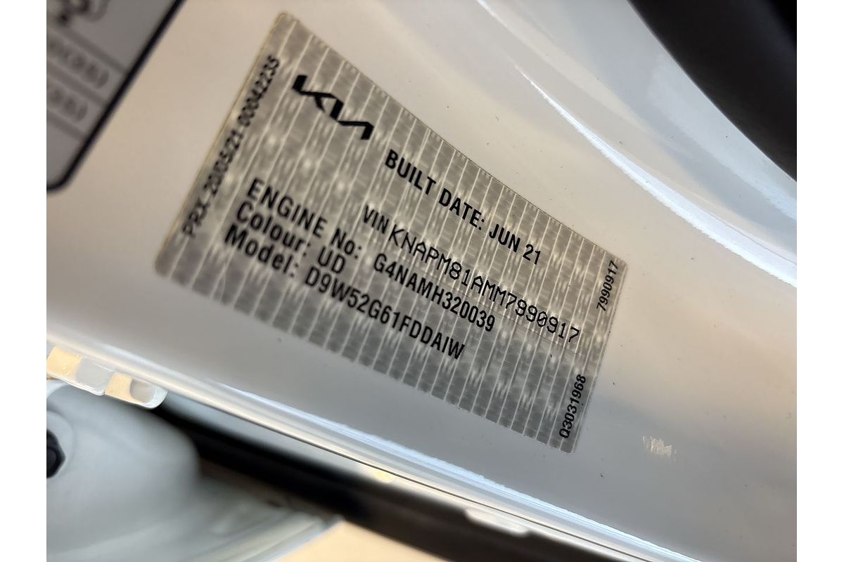 2021 Kia Sportage SX QL