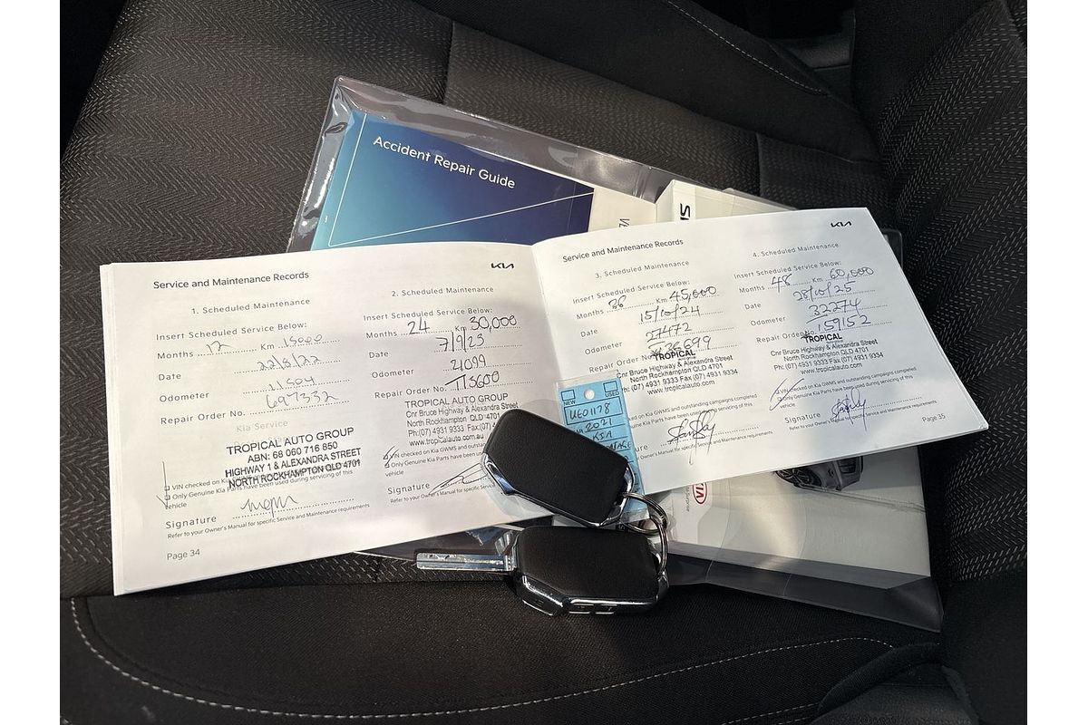 2021 Kia Sportage SX QL