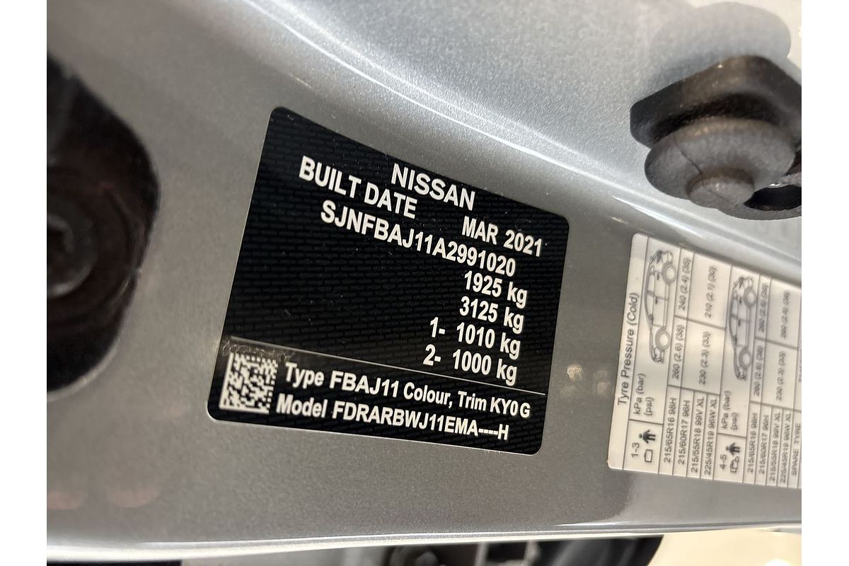 2021 Nissan QASHQAI ST J11 Series 3