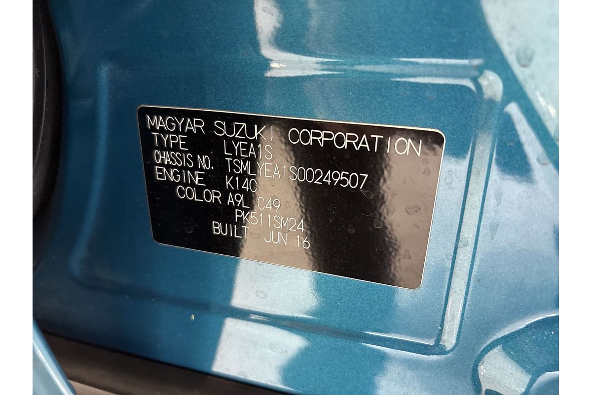 2016 Suzuki Vitara S Turbo LY