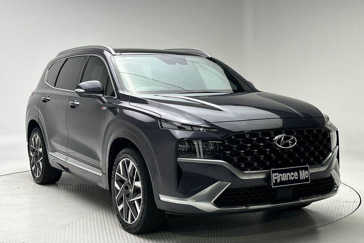 2021 Hyundai Santa Fe Highlander TM.V3