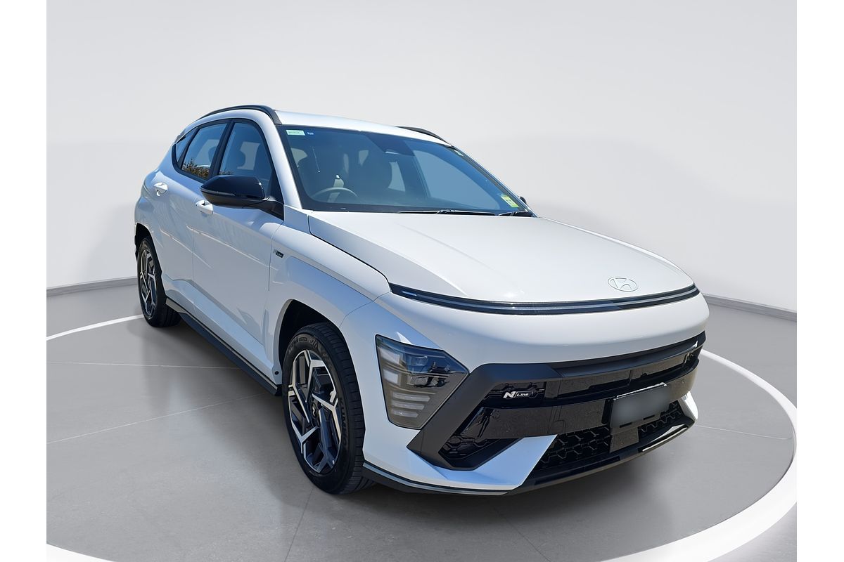 2025 Hyundai Kona Hybrid N Line SX2.V2