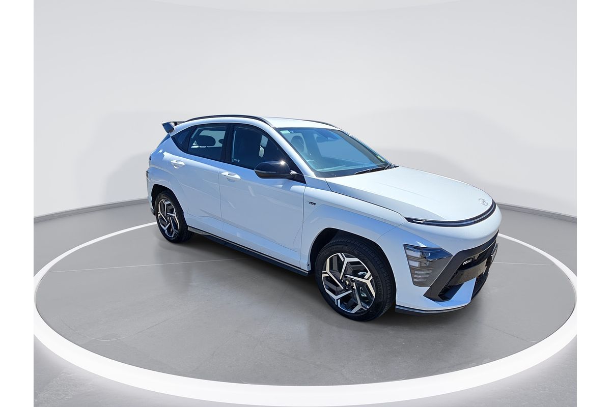 2025 Hyundai Kona Hybrid N Line SX2.V2