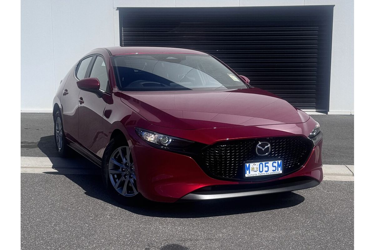 2025 Mazda 3 G20 Pure BP Series
