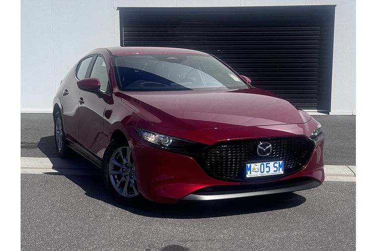 2025 Mazda 3 G20 Pure BP Series