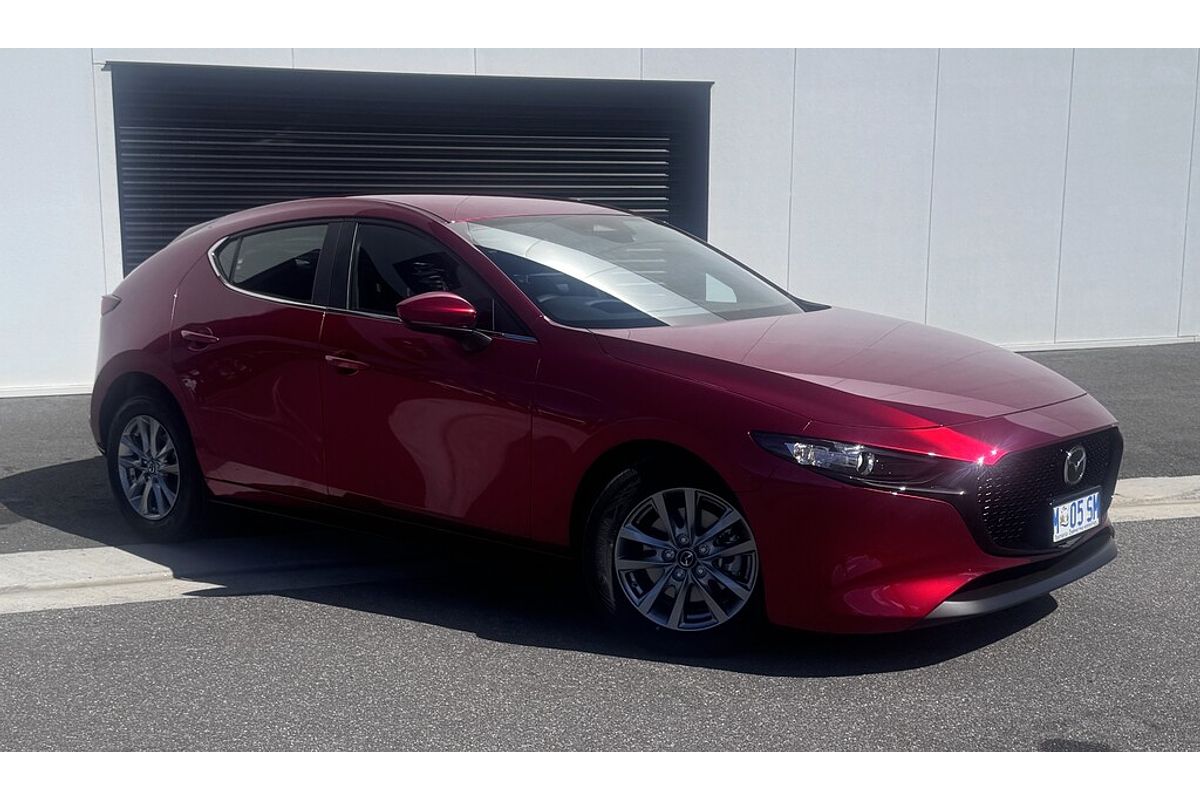 2025 Mazda 3 G20 Pure BP Series