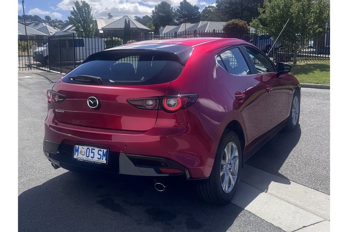 MAZDA3 S 6AUTO HATCH G20 PURE MAZDA3 S 6AUTO HATCH G20 PURE