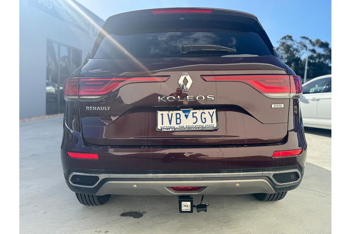 2022 Renault Koleos Intens HZG