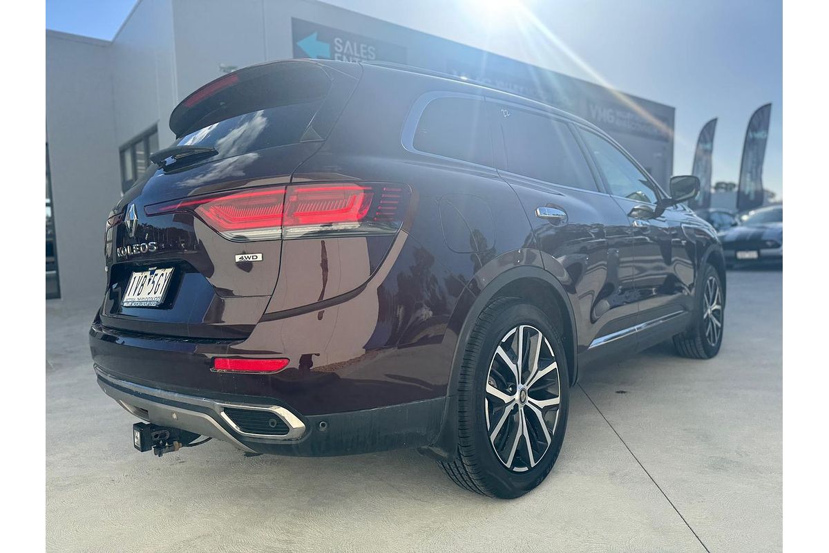 2022 Renault Koleos Intens HZG