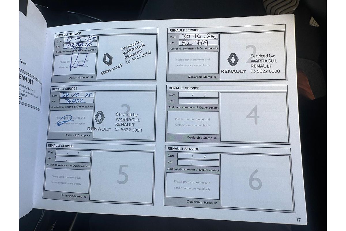 2022 Renault Koleos Intens HZG