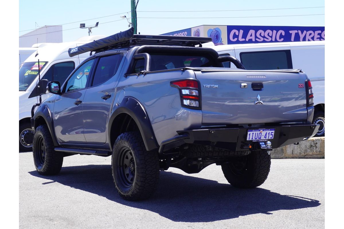 2016 Mitsubishi Triton GLS MQ 4X4