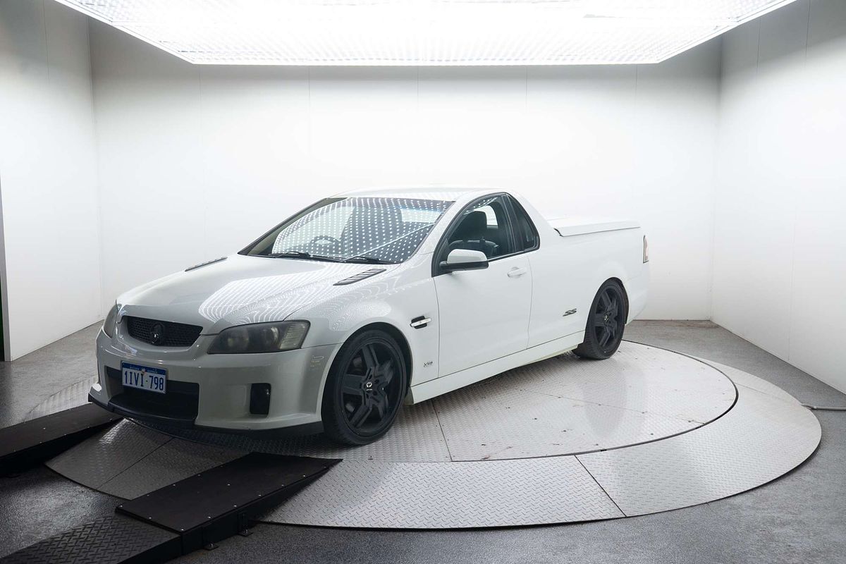 2010 Holden Ute SS V VE Rear Wheel Drive